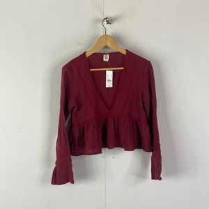 Me to We Boho NEW Boxy Top